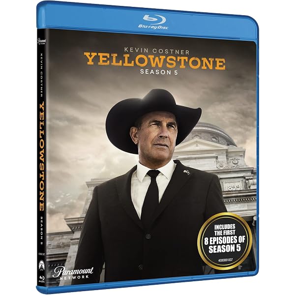 Yellowstone [Blu-ray](中古品) Amazon.co.jp | Yellowstone: The First Four Seasons [Blu-ray] DVD